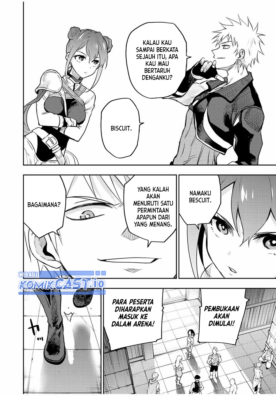 A Court Magician, Who Was Focused On Supportive Magic Because His Allies Were Too Weak, Aims To Become The Strongest After Being Banished Chapter 54 Gambar 7