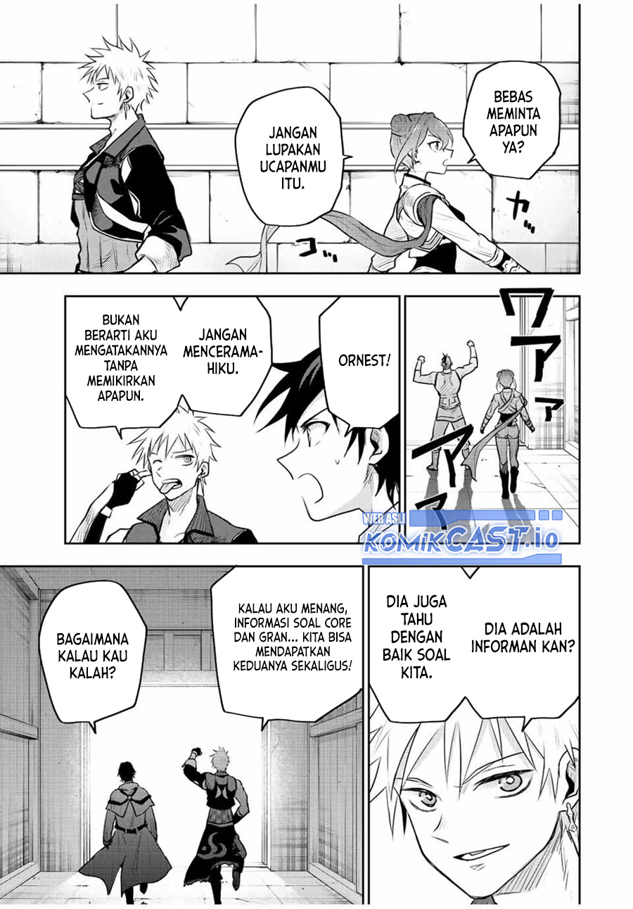 A Court Magician, Who Was Focused On Supportive Magic Because His Allies Were Too Weak, Aims To Become The Strongest After Being Banished Chapter 54 Gambar 8