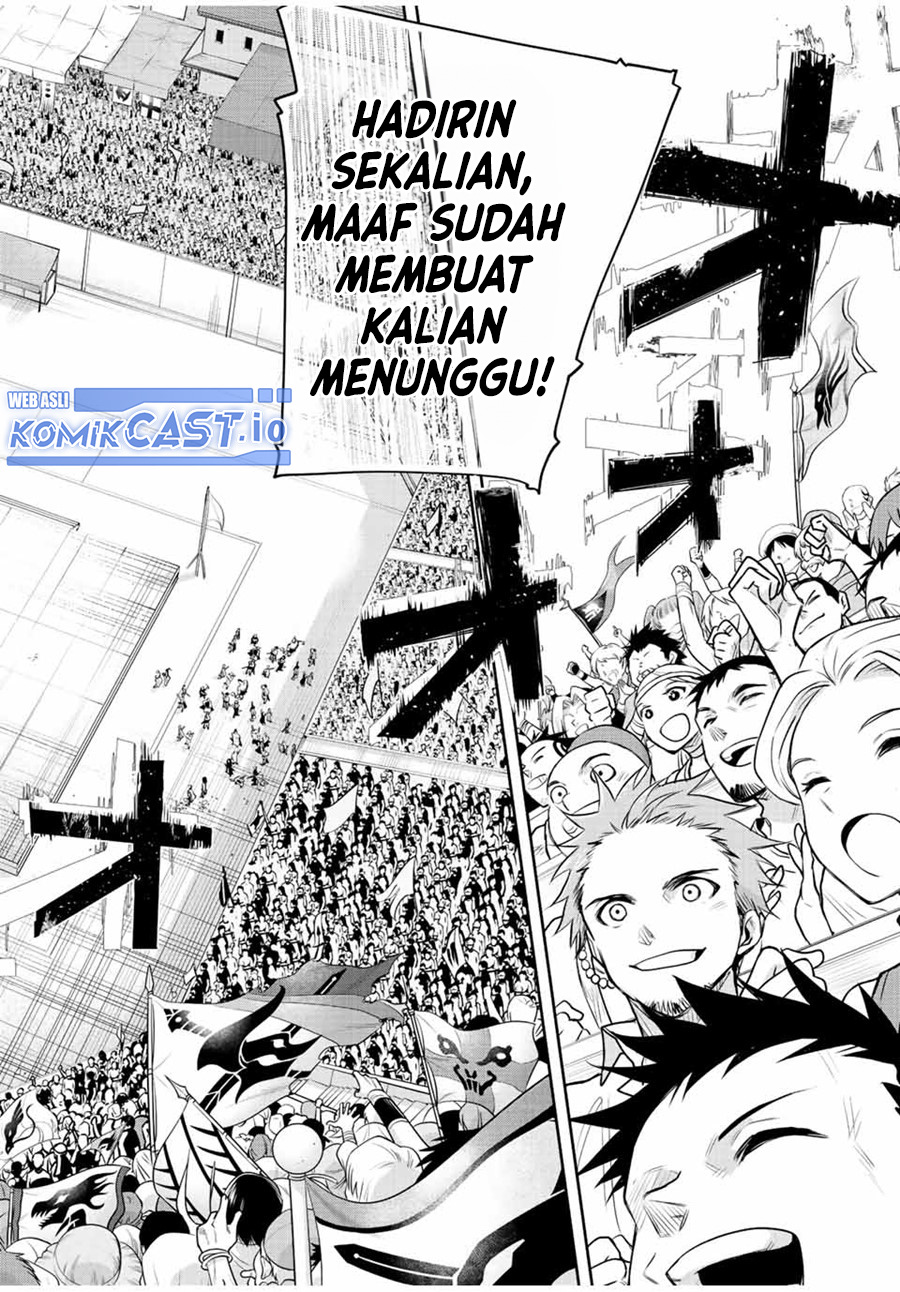 A Court Magician, Who Was Focused On Supportive Magic Because His Allies Were Too Weak, Aims To Become The Strongest After Being Banished Chapter 54 Gambar 9