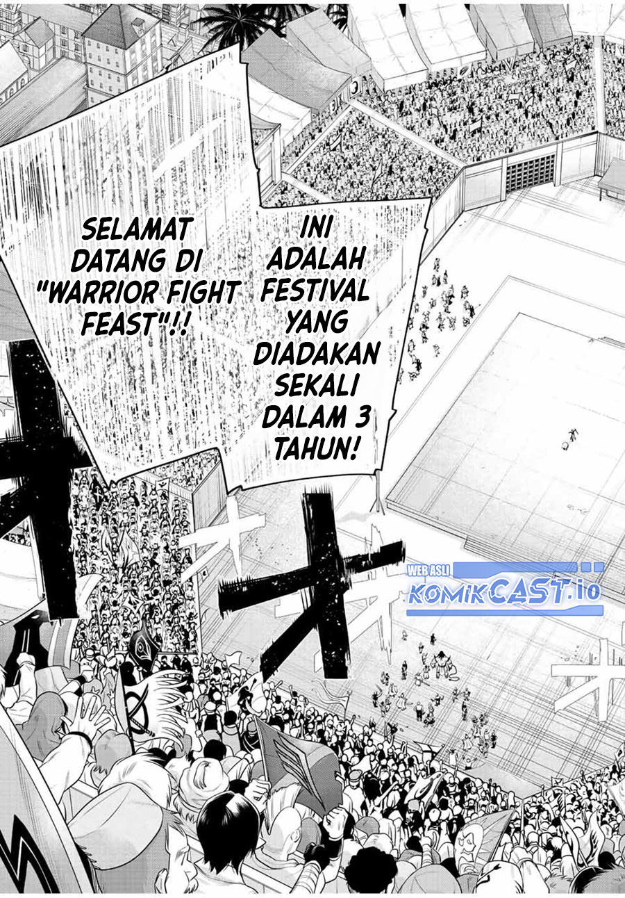 A Court Magician, Who Was Focused On Supportive Magic Because His Allies Were Too Weak, Aims To Become The Strongest After Being Banished Chapter 54 Gambar 10