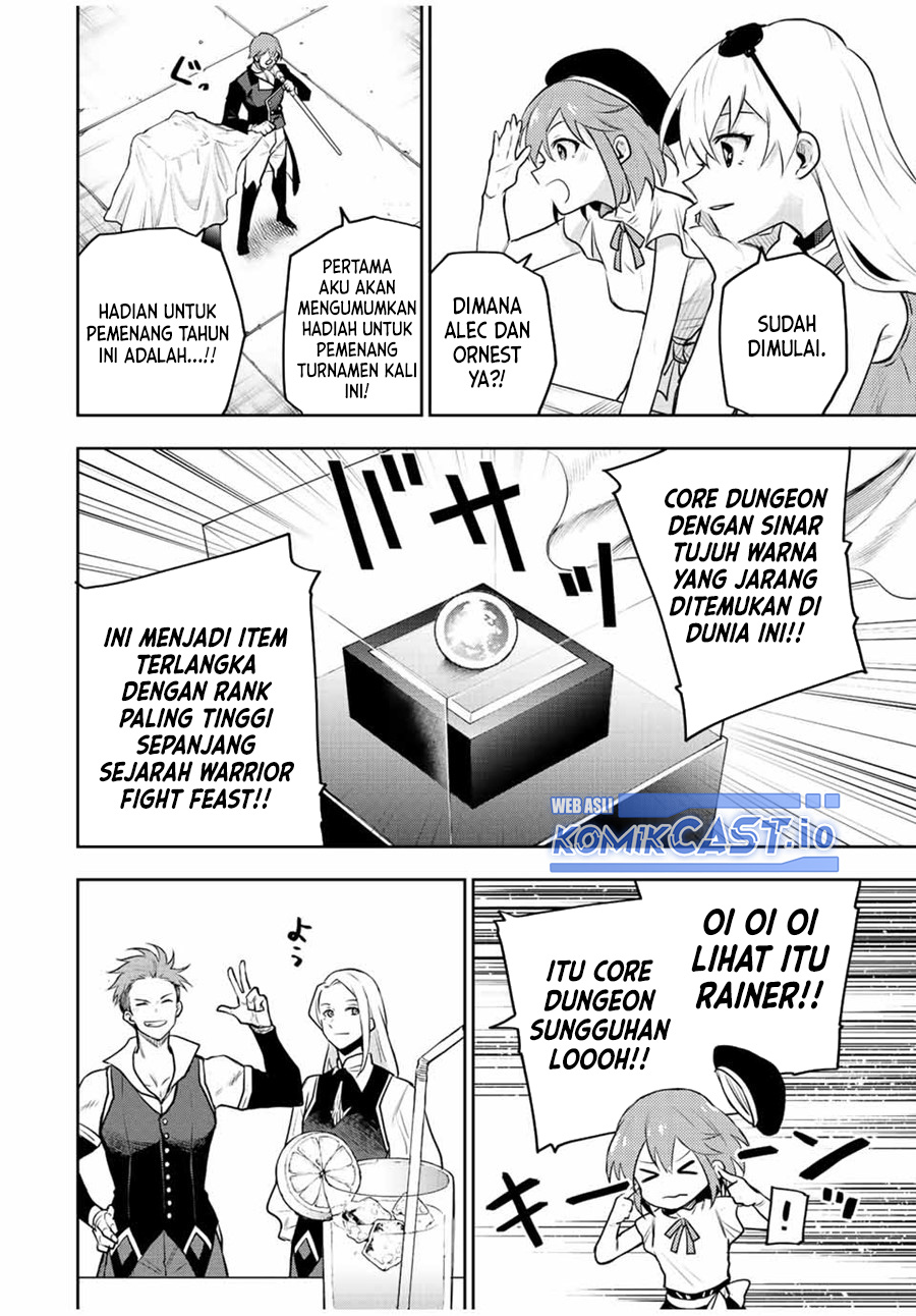 A Court Magician, Who Was Focused On Supportive Magic Because His Allies Were Too Weak, Aims To Become The Strongest After Being Banished Chapter 54 Gambar 11