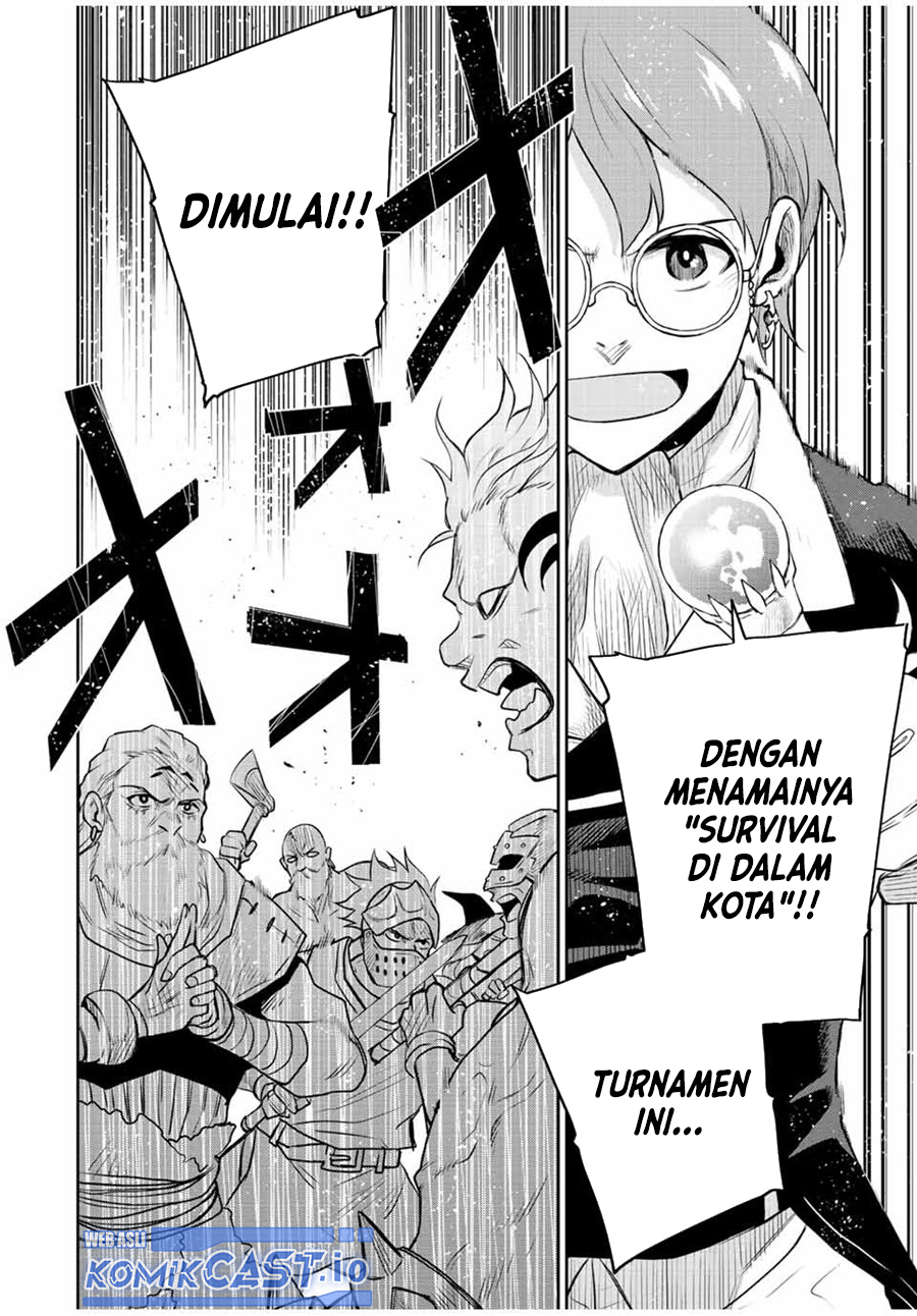 A Court Magician, Who Was Focused On Supportive Magic Because His Allies Were Too Weak, Aims To Become The Strongest After Being Banished Chapter 54 Gambar 13