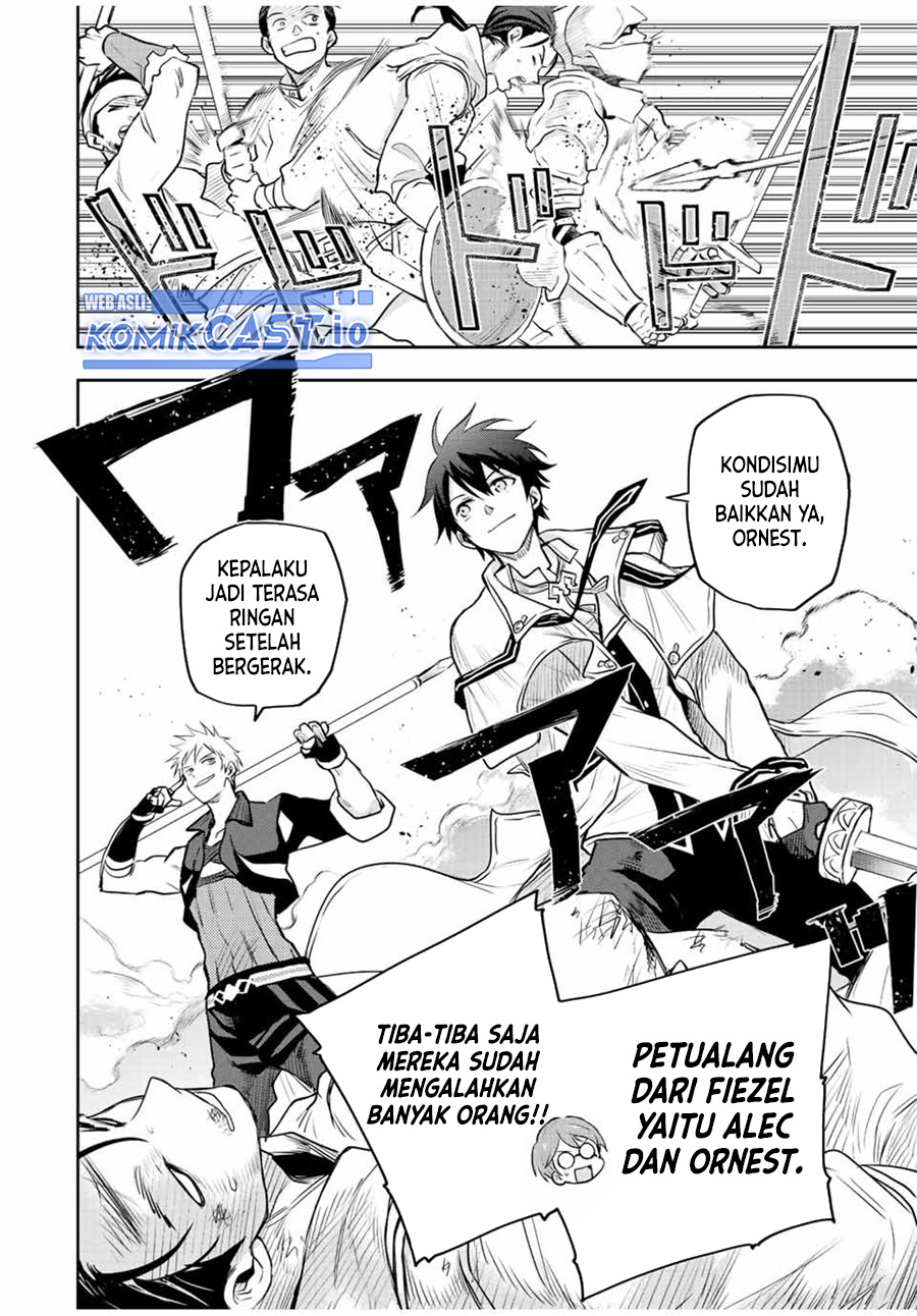 A Court Magician, Who Was Focused On Supportive Magic Because His Allies Were Too Weak, Aims To Become The Strongest After Being Banished Chapter 54 Gambar 15