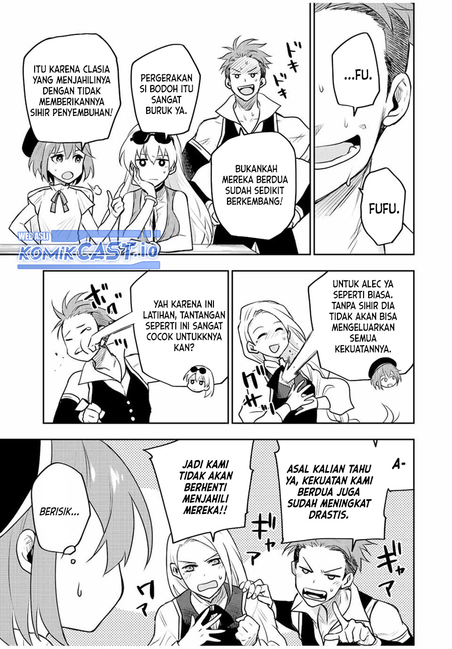 A Court Magician, Who Was Focused On Supportive Magic Because His Allies Were Too Weak, Aims To Become The Strongest After Being Banished Chapter 54 Gambar 16