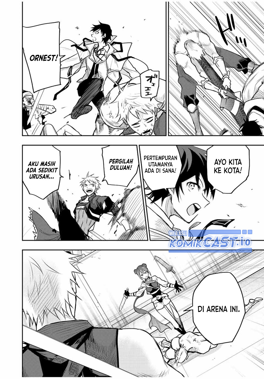 A Court Magician, Who Was Focused On Supportive Magic Because His Allies Were Too Weak, Aims To Become The Strongest After Being Banished Chapter 54 Gambar 17