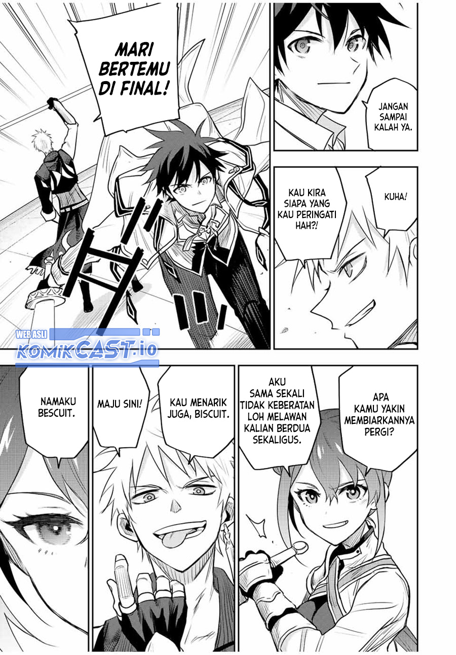 A Court Magician, Who Was Focused On Supportive Magic Because His Allies Were Too Weak, Aims To Become The Strongest After Being Banished Chapter 54 Gambar 18