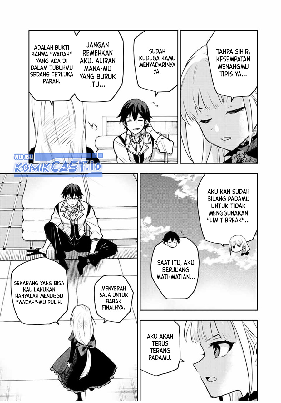 A Court Magician, Who Was Focused On Supportive Magic Because His Allies Were Too Weak, Aims To Become The Strongest After Being Banished Chapter 57 Gambar 4