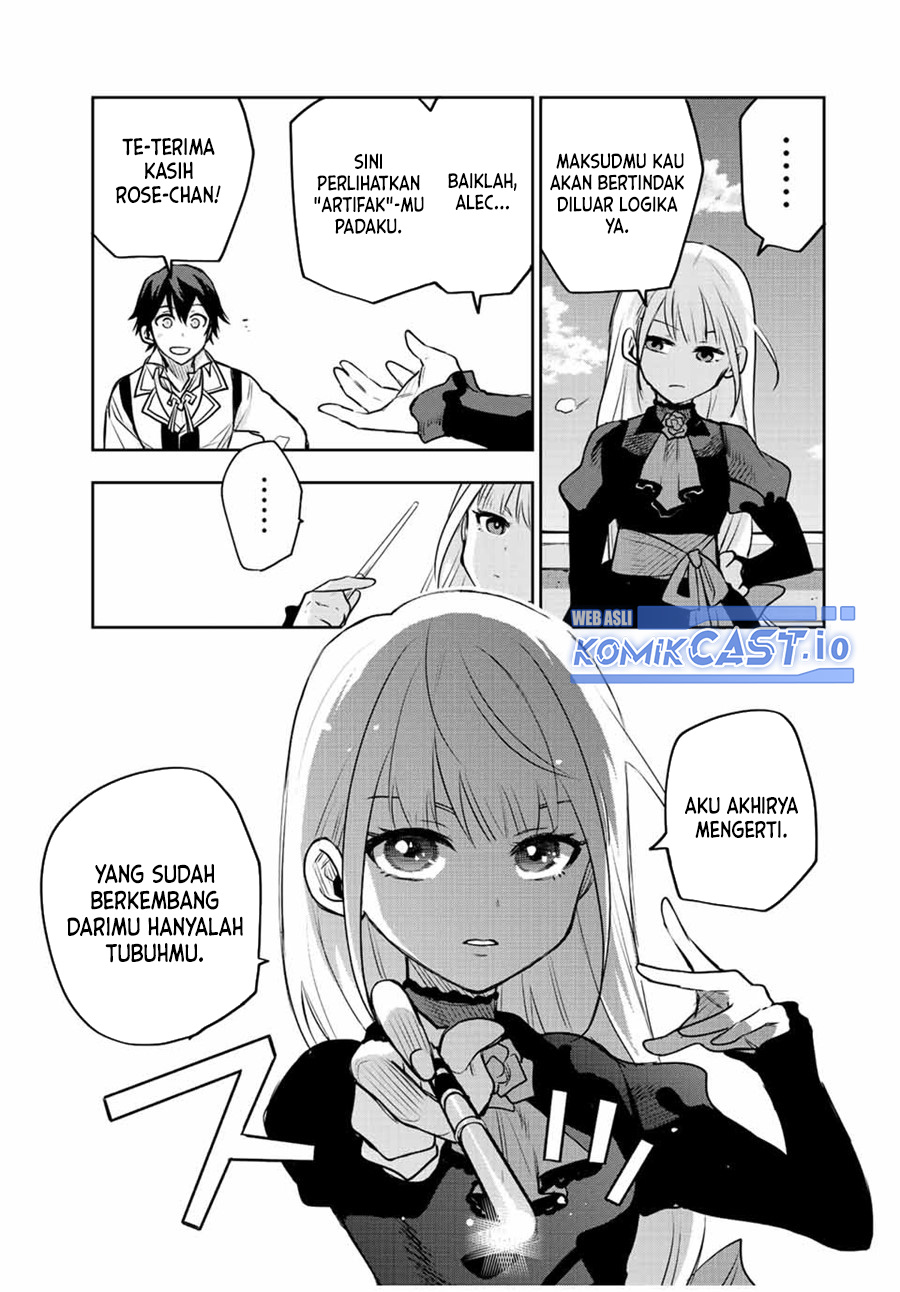 A Court Magician, Who Was Focused On Supportive Magic Because His Allies Were Too Weak, Aims To Become The Strongest After Being Banished Chapter 57 Gambar 6