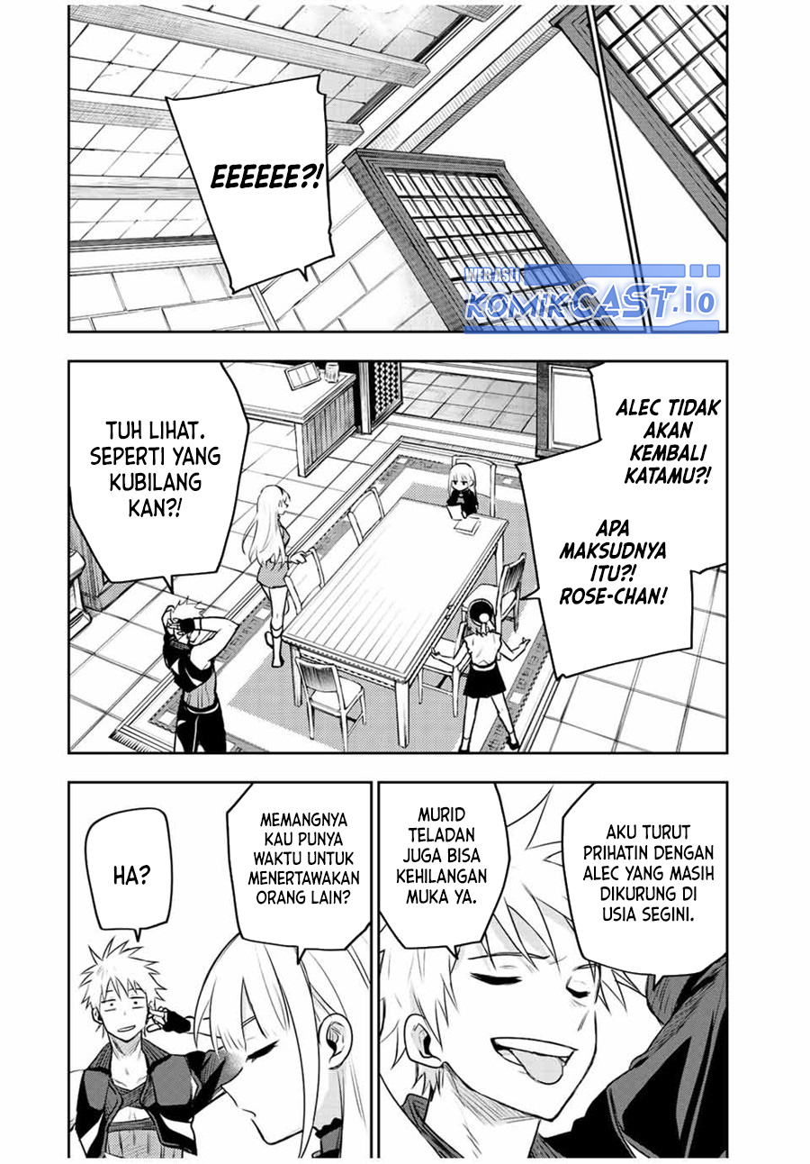 A Court Magician, Who Was Focused On Supportive Magic Because His Allies Were Too Weak, Aims To Become The Strongest After Being Banished Chapter 57 Gambar 9