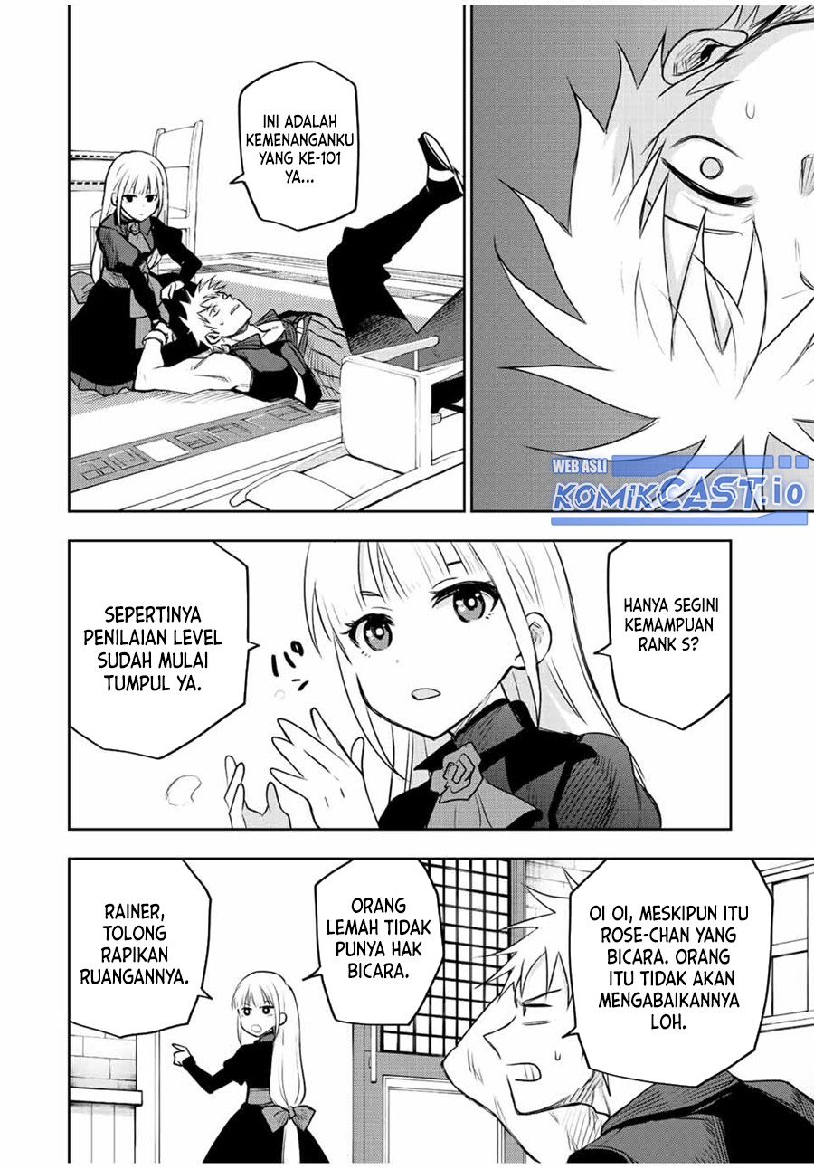 A Court Magician, Who Was Focused On Supportive Magic Because His Allies Were Too Weak, Aims To Become The Strongest After Being Banished Chapter 57 Gambar 11