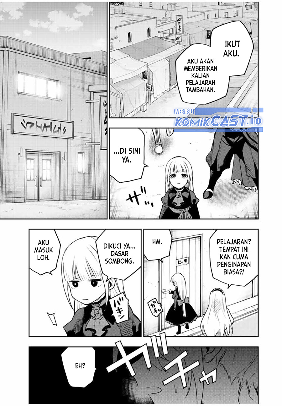 A Court Magician, Who Was Focused On Supportive Magic Because His Allies Were Too Weak, Aims To Become The Strongest After Being Banished Chapter 57 Gambar 12