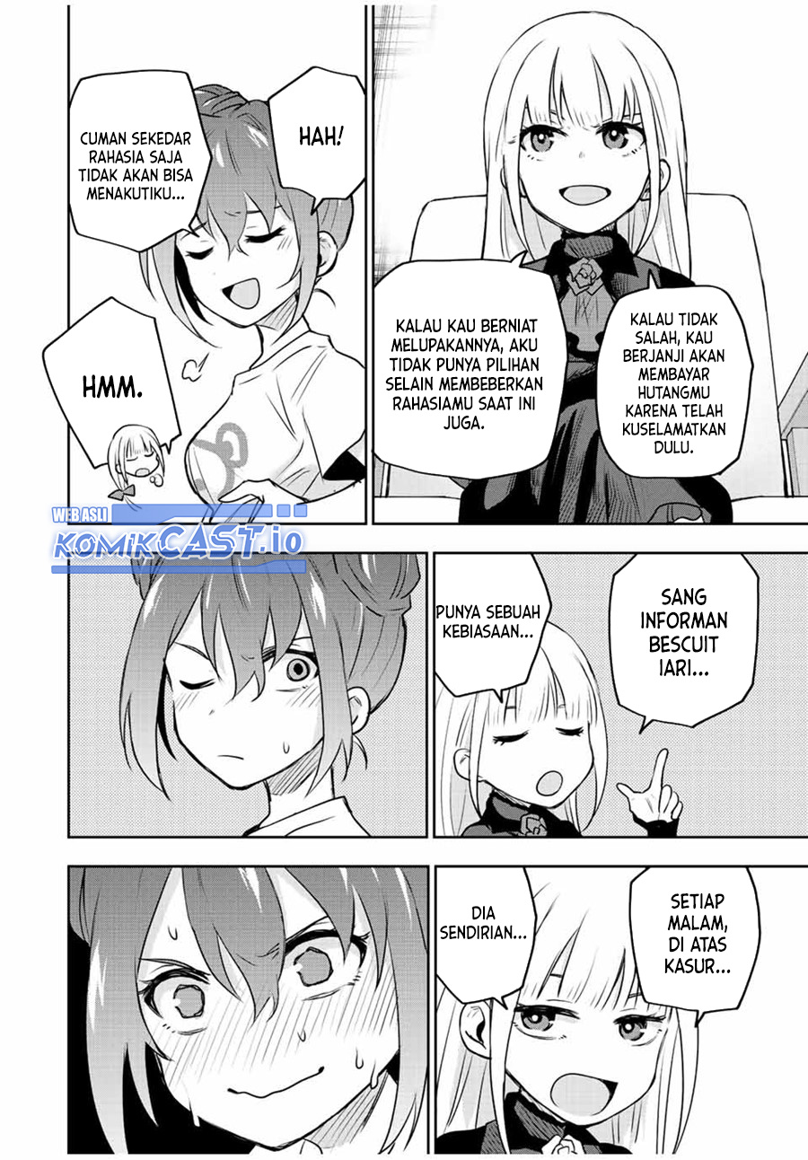 A Court Magician, Who Was Focused On Supportive Magic Because His Allies Were Too Weak, Aims To Become The Strongest After Being Banished Chapter 57 Gambar 15