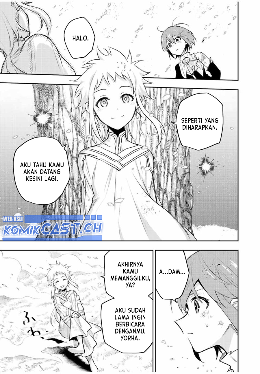 A Court Magician, Who Was Focused On Supportive Magic Because His Allies Were Too Weak, Aims To Become The Strongest After Being Banished Chapter 80 Gambar 4