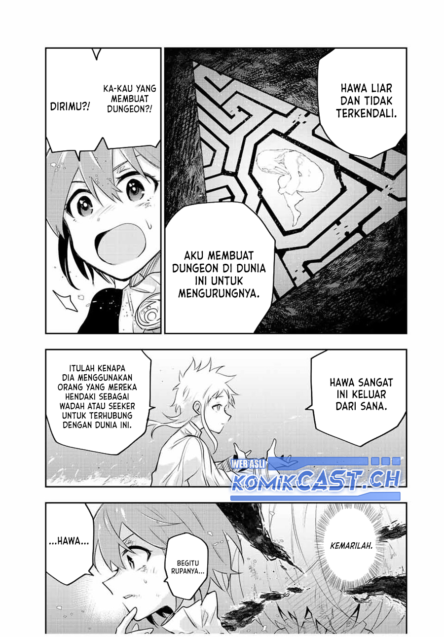 A Court Magician, Who Was Focused On Supportive Magic Because His Allies Were Too Weak, Aims To Become The Strongest After Being Banished Chapter 80 Gambar 6