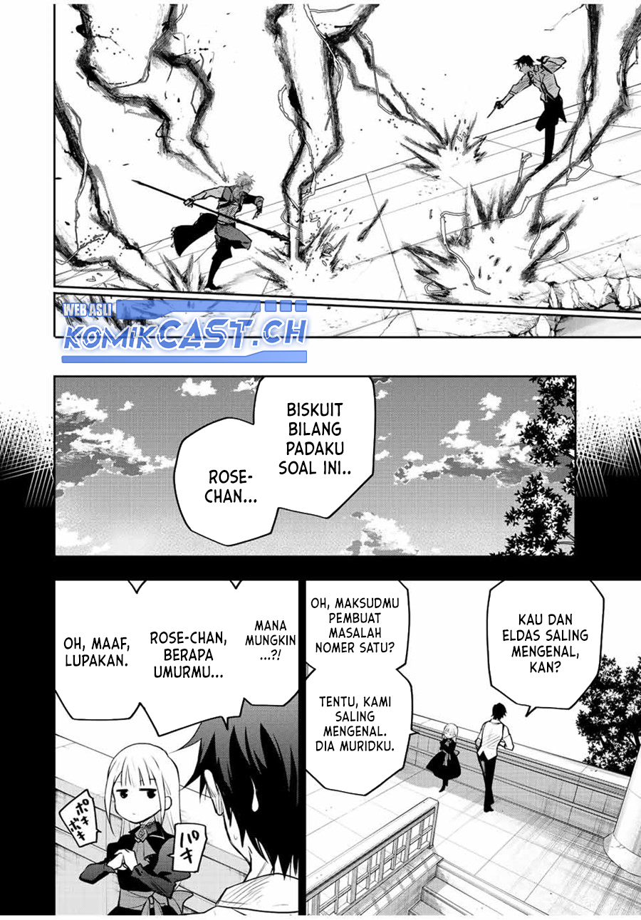 A Court Magician, Who Was Focused On Supportive Magic Because His Allies Were Too Weak, Aims To Become The Strongest After Being Banished Chapter 80 Gambar 21