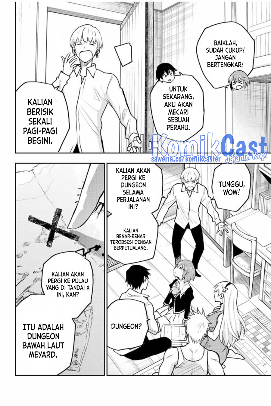 A Court Magician, Who Was Focused On Supportive Magic Because His Allies Were Too Weak, Aims To Become The Strongest After Being Banished Chapter 91 Gambar 5