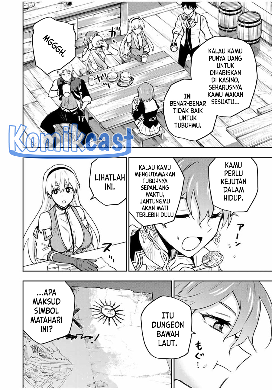 A Court Magician, Who Was Focused On Supportive Magic Because His Allies Were Too Weak, Aims To Become The Strongest After Being Banished Chapter 92 Gambar 19