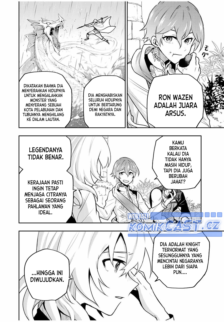 A Court Magician, Who Was Focused On Supportive Magic Because His Allies Were Too Weak, Aims To Become The Strongest After Being Banished Chapter 96 Gambar 3