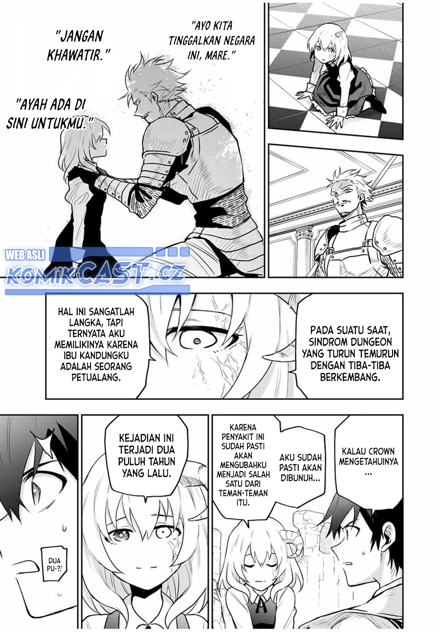 A Court Magician, Who Was Focused On Supportive Magic Because His Allies Were Too Weak, Aims To Become The Strongest After Being Banished Chapter 96 Gambar 4