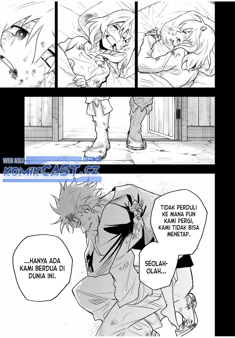 A Court Magician, Who Was Focused On Supportive Magic Because His Allies Were Too Weak, Aims To Become The Strongest After Being Banished Chapter 96 Gambar 6