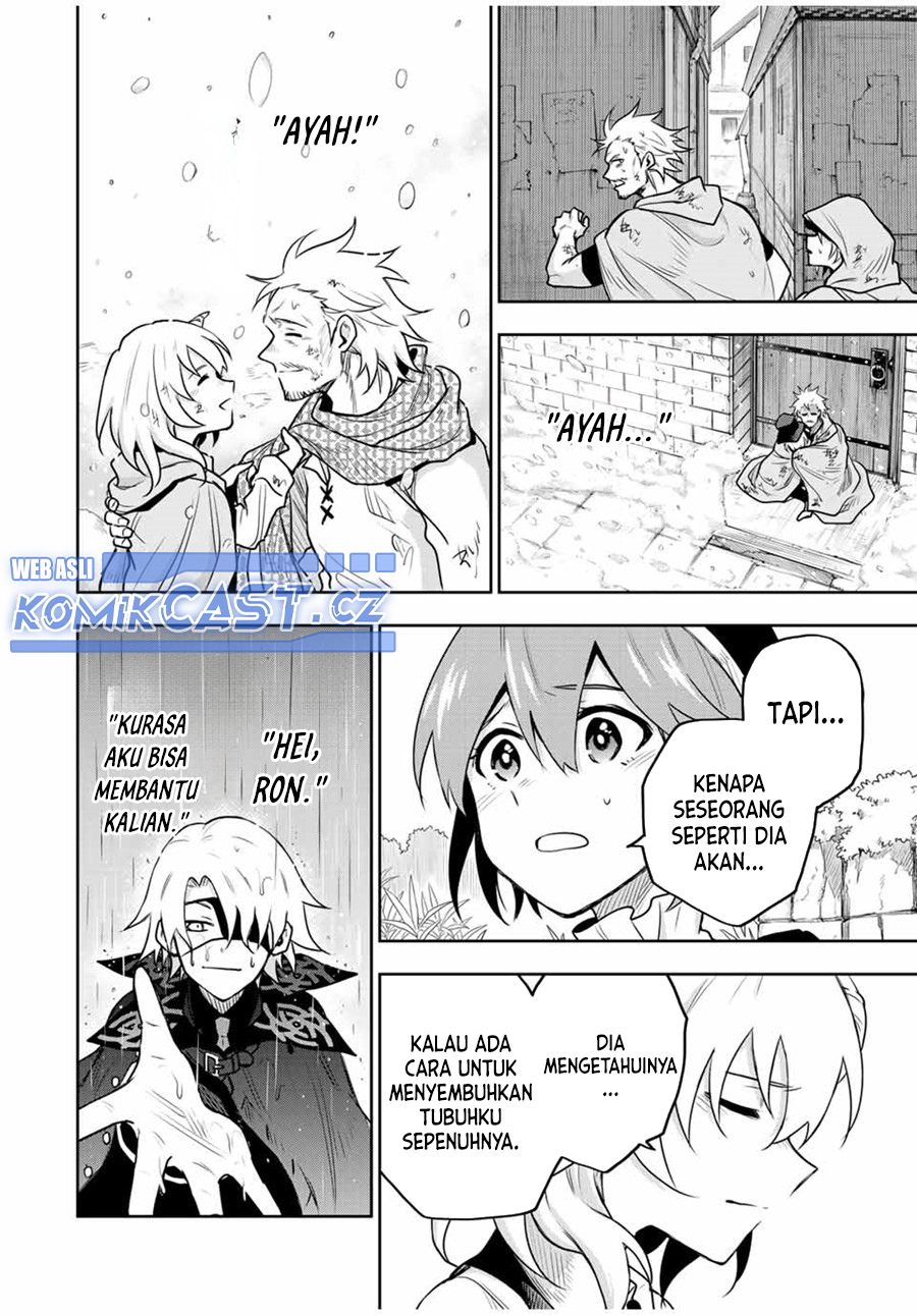 A Court Magician, Who Was Focused On Supportive Magic Because His Allies Were Too Weak, Aims To Become The Strongest After Being Banished Chapter 96 Gambar 7