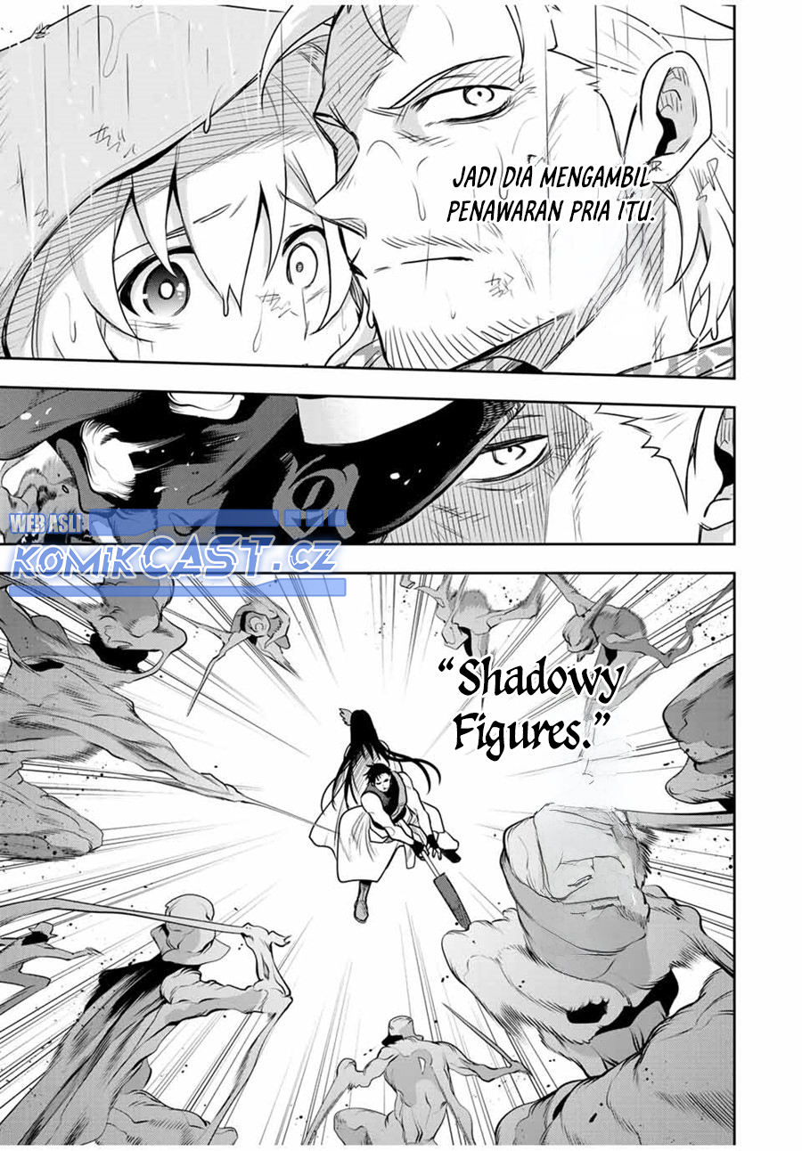 A Court Magician, Who Was Focused On Supportive Magic Because His Allies Were Too Weak, Aims To Become The Strongest After Being Banished Chapter 96 Gambar 8