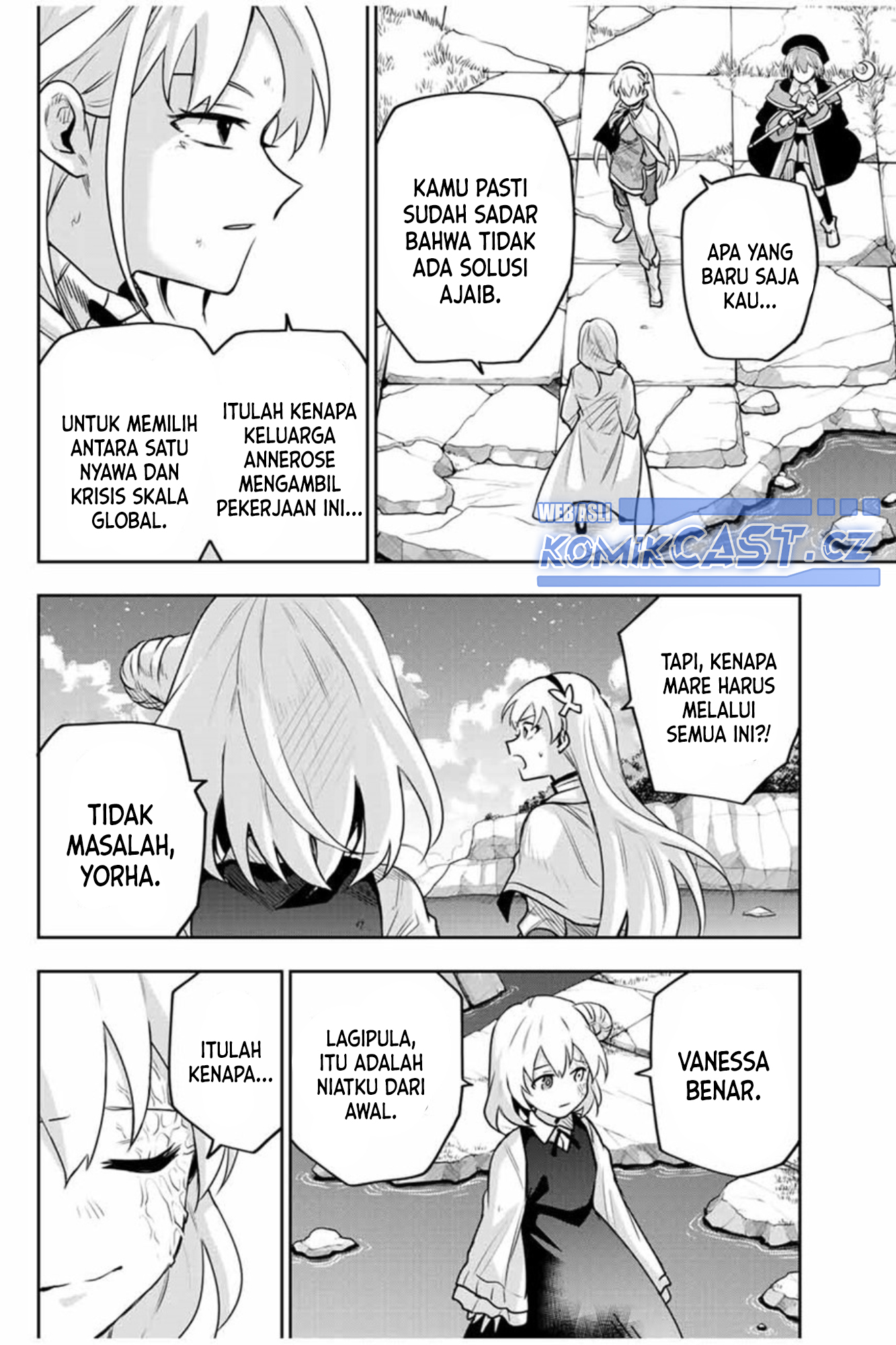 A Court Magician, Who Was Focused On Supportive Magic Because His Allies Were Too Weak, Aims To Become The Strongest After Being Banished Chapter 106 Gambar 17