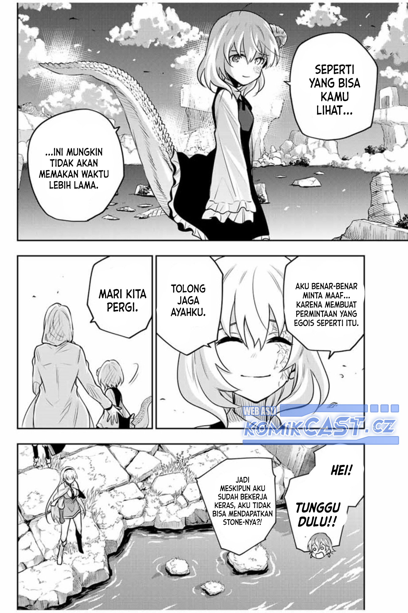 A Court Magician, Who Was Focused On Supportive Magic Because His Allies Were Too Weak, Aims To Become The Strongest After Being Banished Chapter 106 Gambar 19