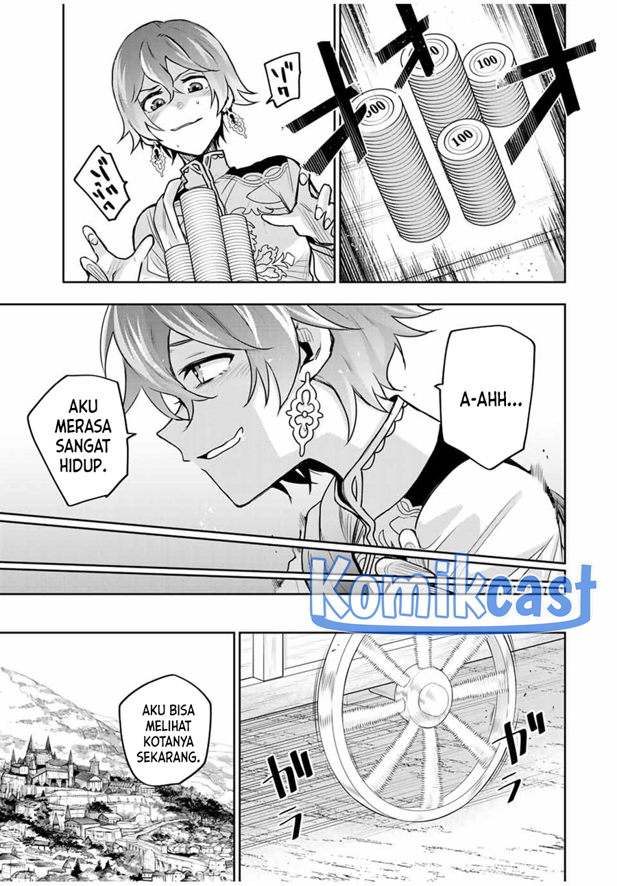 A Court Magician, Who Was Focused On Supportive Magic Because His Allies Were Too Weak, Aims To Become The Strongest After Being Banished Chapter 108 Gambar 5