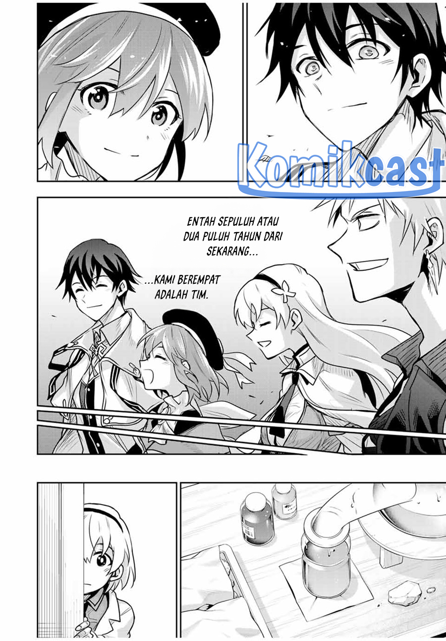 A Court Magician, Who Was Focused On Supportive Magic Because His Allies Were Too Weak, Aims To Become The Strongest After Being Banished Chapter 108 Gambar 8