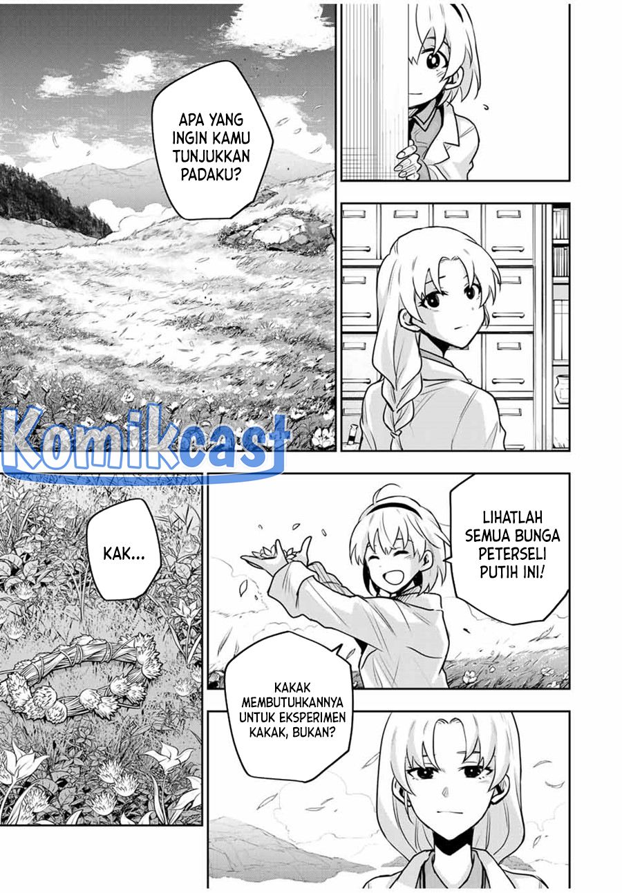 A Court Magician, Who Was Focused On Supportive Magic Because His Allies Were Too Weak, Aims To Become The Strongest After Being Banished Chapter 108 Gambar 11