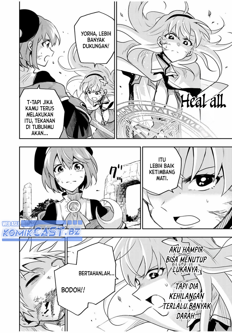 A Court Magician, Who Was Focused On Supportive Magic Because His Allies Were Too Weak, Aims To Become The Strongest After Being Banished Chapter 113 Gambar 3