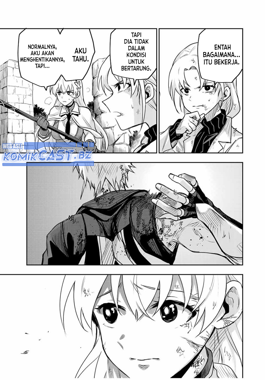 A Court Magician, Who Was Focused On Supportive Magic Because His Allies Were Too Weak, Aims To Become The Strongest After Being Banished Chapter 113 Gambar 12