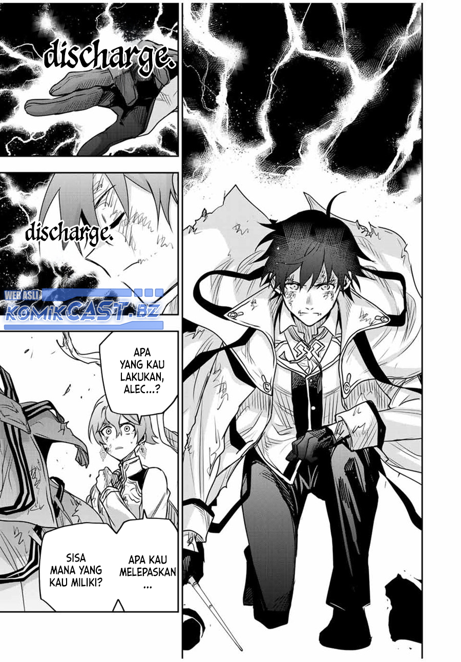 A Court Magician, Who Was Focused On Supportive Magic Because His Allies Were Too Weak, Aims To Become The Strongest After Being Banished Chapter 113 Gambar 16