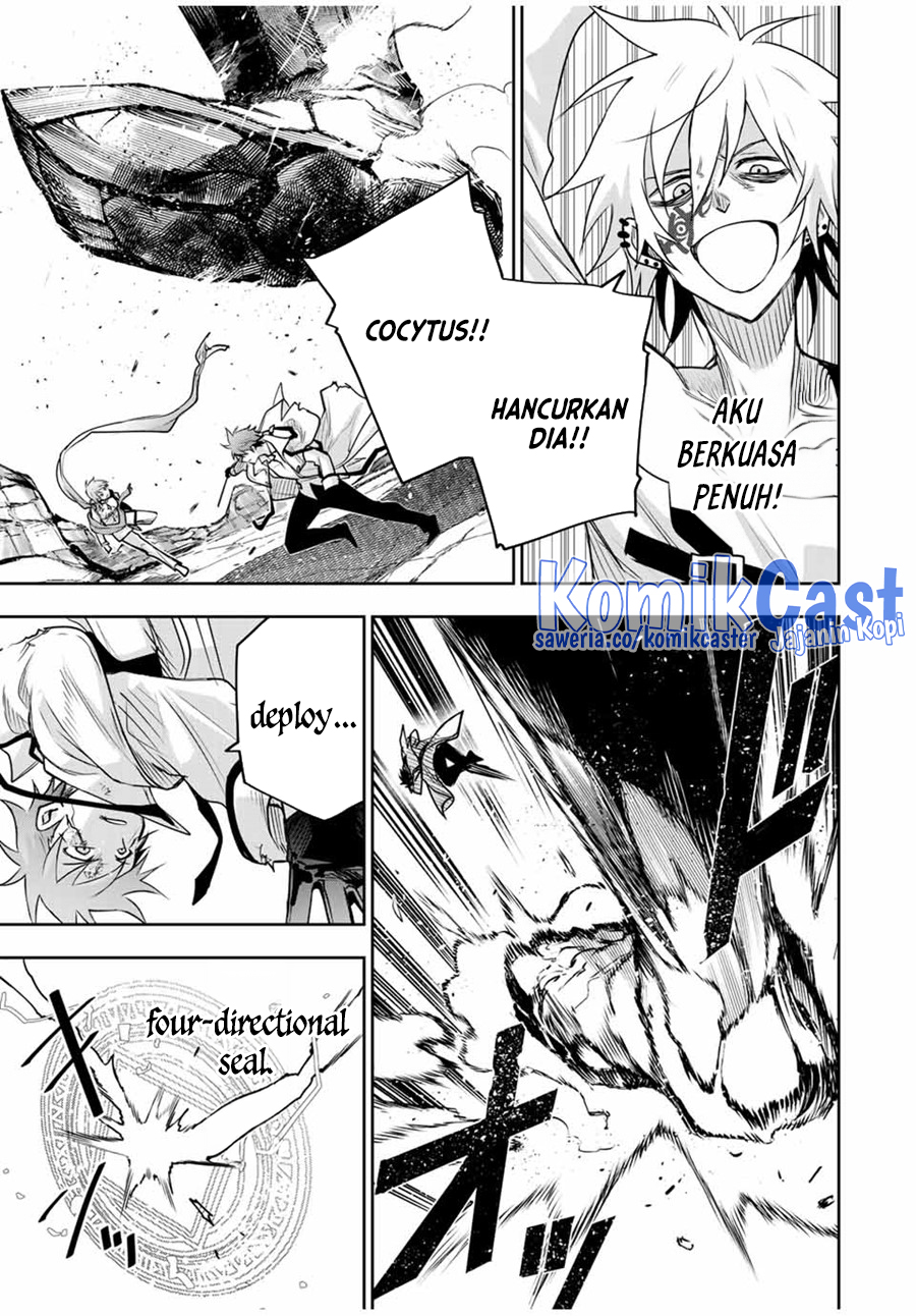 A Court Magician, Who Was Focused On Supportive Magic Because His Allies Were Too Weak, Aims To Become The Strongest After Being Banished Chapter 114 Gambar 4