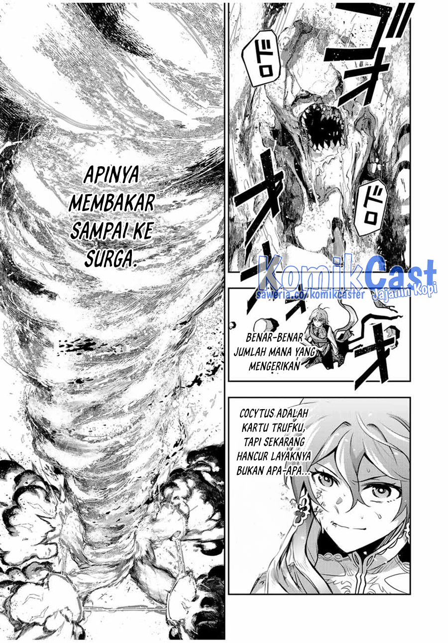 A Court Magician, Who Was Focused On Supportive Magic Because His Allies Were Too Weak, Aims To Become The Strongest After Being Banished Chapter 114 Gambar 6