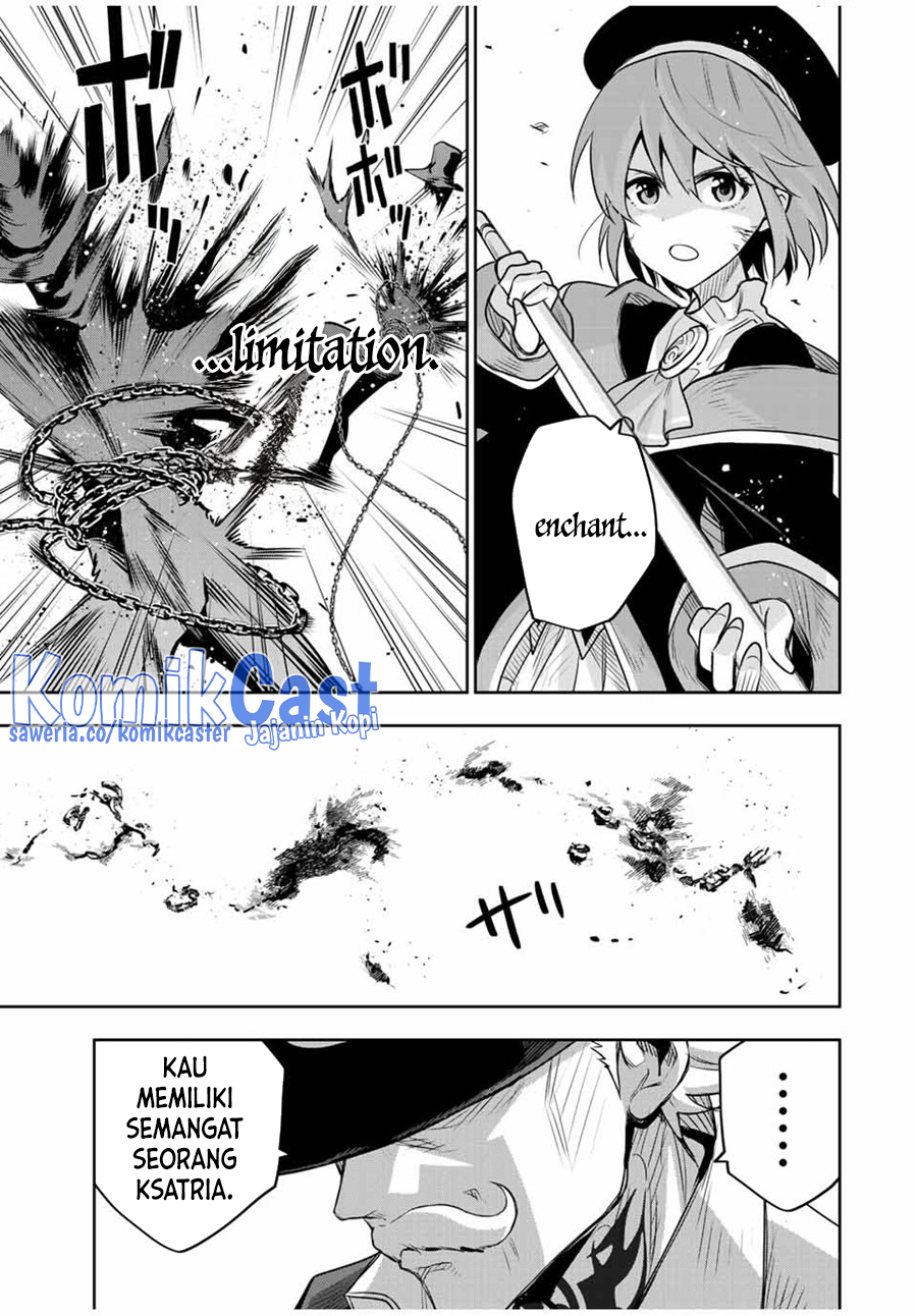 A Court Magician, Who Was Focused On Supportive Magic Because His Allies Were Too Weak, Aims To Become The Strongest After Being Banished Chapter 114 Gambar 12