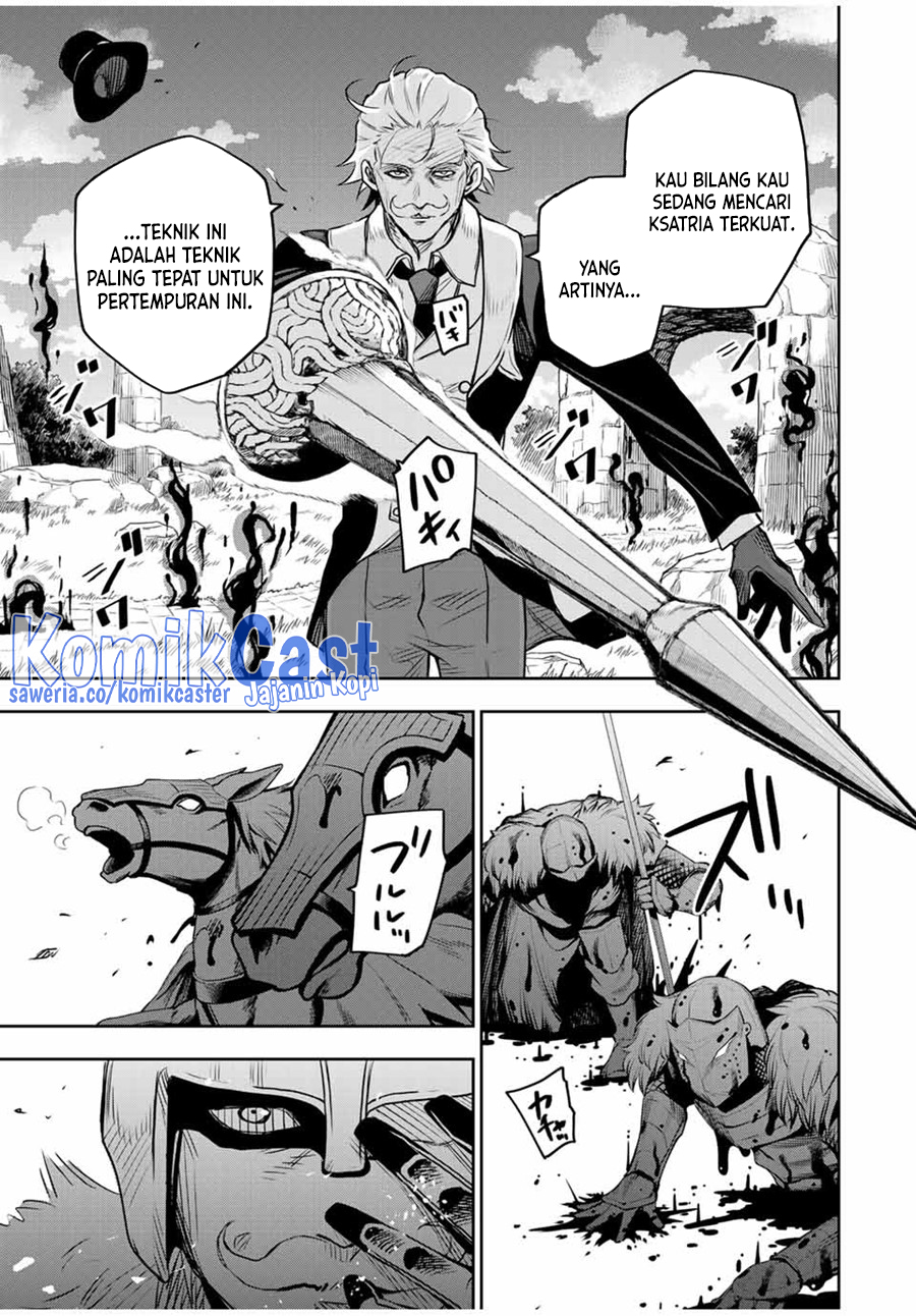 A Court Magician, Who Was Focused On Supportive Magic Because His Allies Were Too Weak, Aims To Become The Strongest After Being Banished Chapter 114 Gambar 14