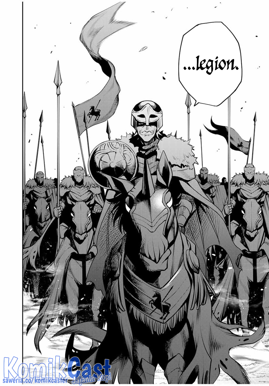 A Court Magician, Who Was Focused On Supportive Magic Because His Allies Were Too Weak, Aims To Become The Strongest After Being Banished Chapter 114 Gambar 17