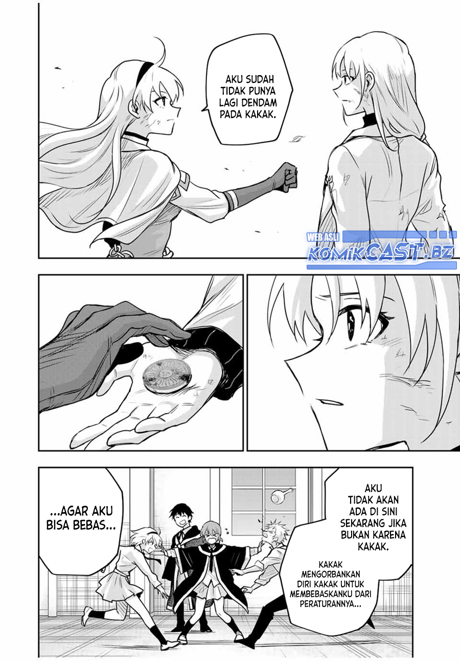 A Court Magician, Who Was Focused On Supportive Magic Because His Allies Were Too Weak, Aims To Become The Strongest After Being Banished Chapter 119 Gambar 5