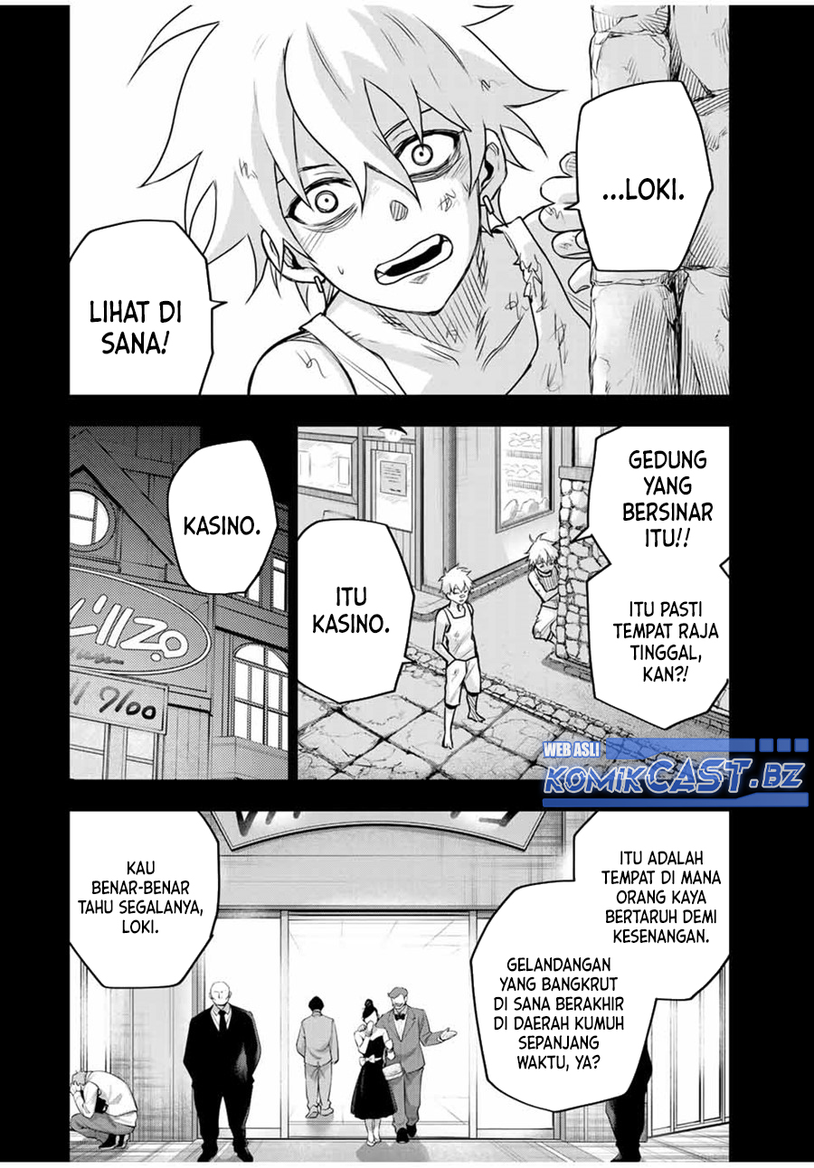 A Court Magician, Who Was Focused On Supportive Magic Because His Allies Were Too Weak, Aims To Become The Strongest After Being Banished Chapter 119 Gambar 9
