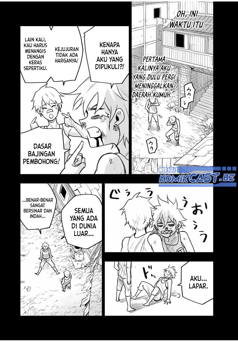 A Court Magician, Who Was Focused On Supportive Magic Because His Allies Were Too Weak, Aims To Become The Strongest After Being Banished Chapter 119 Gambar 11