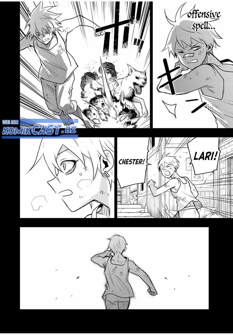 A Court Magician, Who Was Focused On Supportive Magic Because His Allies Were Too Weak, Aims To Become The Strongest After Being Banished Chapter 119 Gambar 13