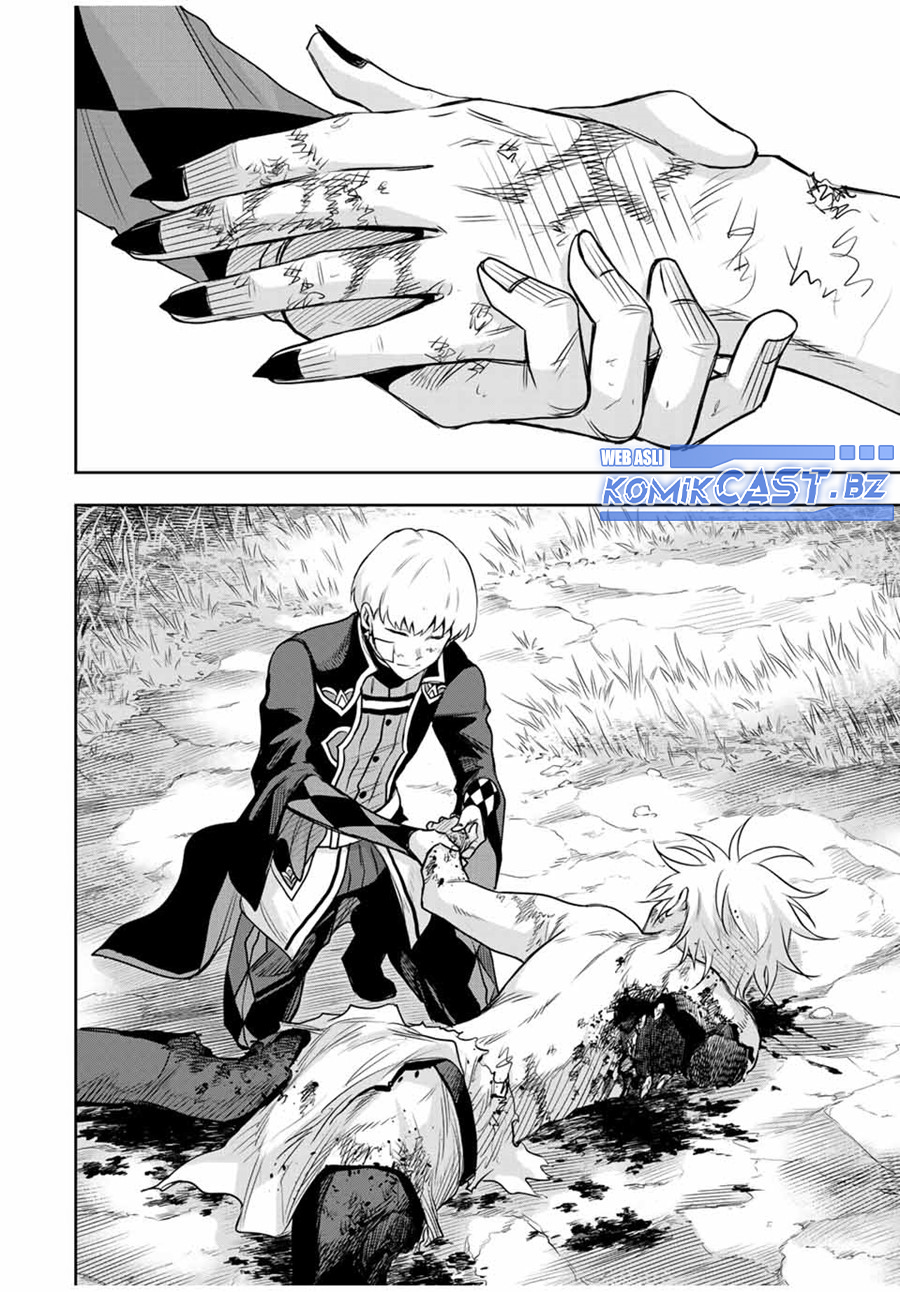 A Court Magician, Who Was Focused On Supportive Magic Because His Allies Were Too Weak, Aims To Become The Strongest After Being Banished Chapter 119 Gambar 17