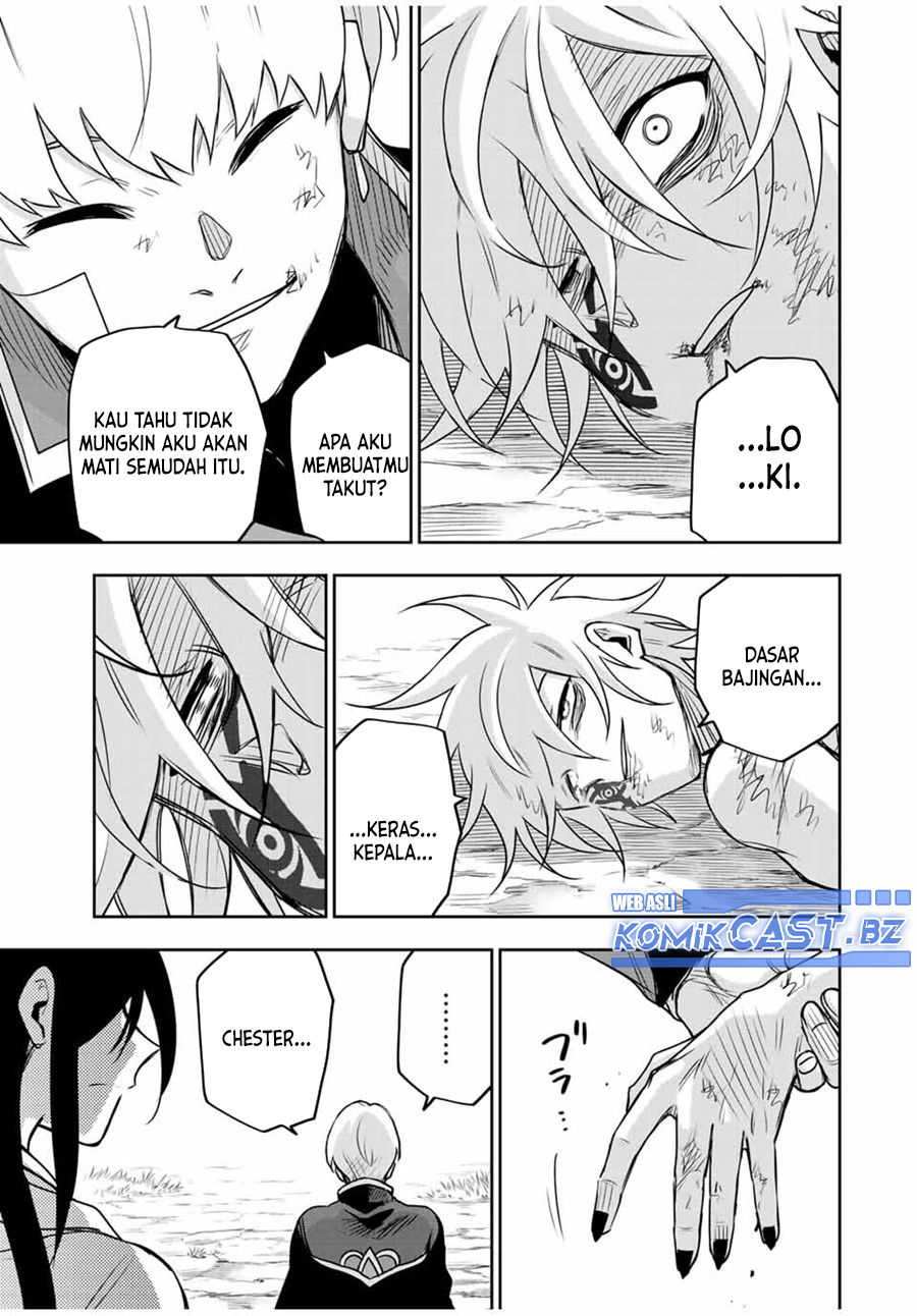 A Court Magician, Who Was Focused On Supportive Magic Because His Allies Were Too Weak, Aims To Become The Strongest After Being Banished Chapter 119 Gambar 18