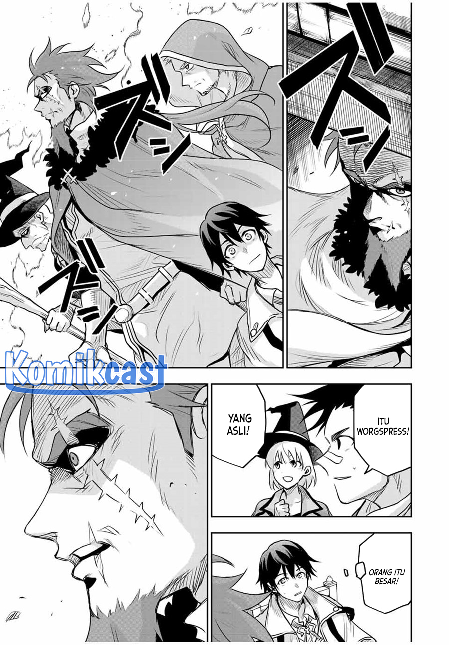 A Court Magician, Who Was Focused On Supportive Magic Because His Allies Were Too Weak, Aims To Become The Strongest After Being Banished Chapter 123 Gambar 4