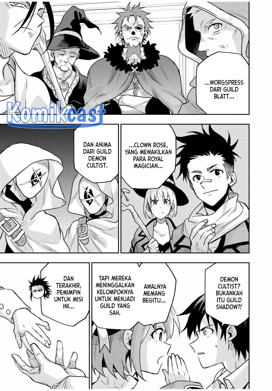 A Court Magician, Who Was Focused On Supportive Magic Because His Allies Were Too Weak, Aims To Become The Strongest After Being Banished Chapter 123 Gambar 8