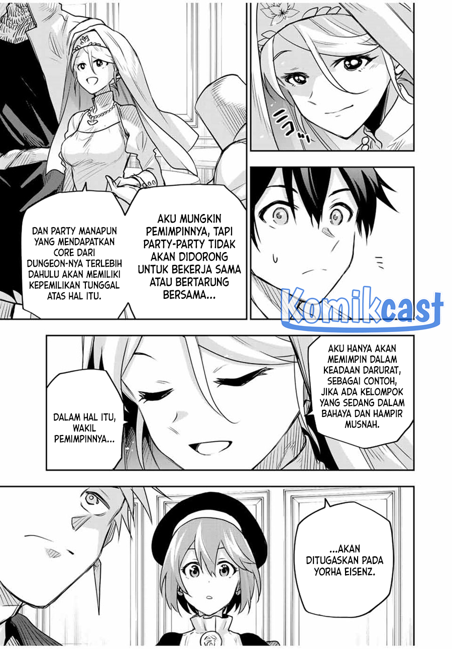 A Court Magician, Who Was Focused On Supportive Magic Because His Allies Were Too Weak, Aims To Become The Strongest After Being Banished Chapter 123 Gambar 10