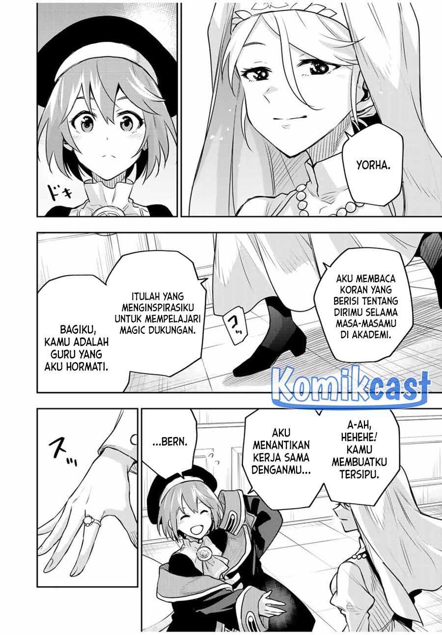 A Court Magician, Who Was Focused On Supportive Magic Because His Allies Were Too Weak, Aims To Become The Strongest After Being Banished Chapter 123 Gambar 13