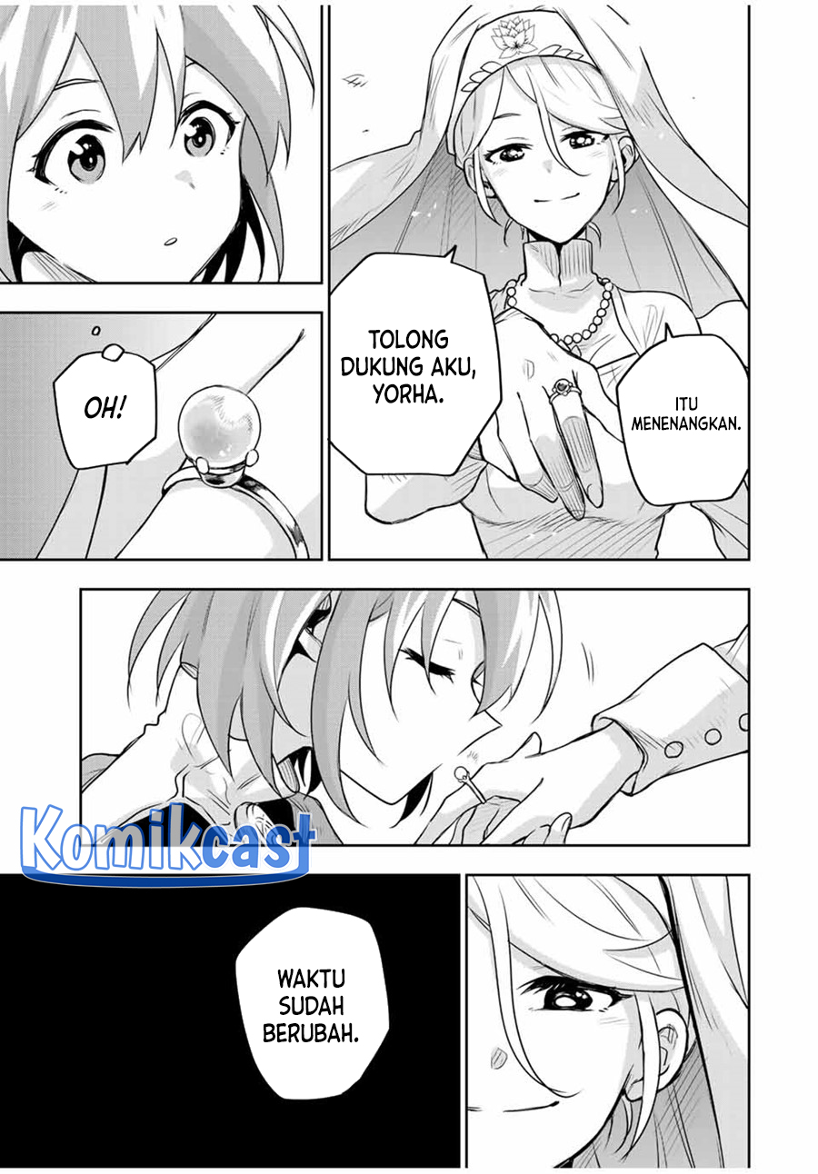 A Court Magician, Who Was Focused On Supportive Magic Because His Allies Were Too Weak, Aims To Become The Strongest After Being Banished Chapter 123 Gambar 14